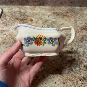 Vintage Steubenville pottery dish